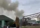 VIDEO - Incendiu devastator la o cunoscută fabrică de mezeluri din Olt