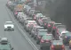 Trafic INTENS pe DN 1 Ploieşti- Brașov. Răbdare si nervi de oțel către drumul spre munte