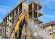 FOTO | Bloc demolat la Hunedoara. De ce s-a intamplat acest lucru 