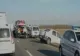 Tamponare în lanț pe un drum din România