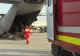 Doi pacienţi infectaţi cu SARS-CoV-2 au fost transferaţi cu o aeronavă în Danemarca - VIDEO