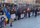 VIDEO - Protest masiv la Suceava față de certificatul verde și cursurile online