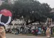 FOTO Sute de adepți QAnon au așteptat "apariția" fostului președinte Kennedy, asasinat în 1963, pentru a-l reînvesti  pe Trump