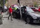 VIDEO | Șoferul băut și drogat care a intrat cu mașina într-un stâlp din Capitală, arestat
