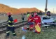ACCIDENT INFIORĂTOR 2 femei în stare gravă, după ce un autoturism a fost spulberat de tren (FOTO)