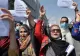 Zeci de femei au participat la o MANIFESTAȚIE autorizată de TALIBANI, la KABUL! Ce drepturi cer acestea 