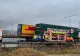 FOTO | Accident CUMPLIT pe A1! Trei persoane RĂNITE, între care un copil, în urma coliziunii dintre două TIR-uri şi un autoturism