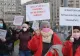 Proteste în România - Federația Sanitas iese în stradă pentru a treia zi consecutiv