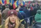 Jurnalista Iosefina Pascal, reținută de Poliție după protestele violente de la Parlament 