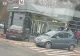 Accident spectaculos, în Bucureștii Noi. Impact violent - mașină proiectată în intrarea în stația de metrou