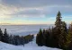 Spectacolul naturii, văzut de pe schiuri. Imaginile te lasă fără cuvinte