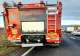 Autospecială a pompierilor avariată în timp ce aceștia interveneau la un accident rutier