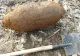 FOTO Bombă de aviație, cu o greutate de 100 de kilograme, găsită pe o stradă din Satu Mare 