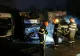Incendiu violent, pe o stradă din Botoșani: 3 mașini, distruse complet - flăcări de 4 metri!