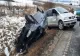 Incident TRAGIC în Harghita! A reușit să scape cu viață din mașina răsturnată, dar a murit călcat de un alt autovehicul