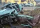 FOTO | Accident grav în Bistrița-Năsăud: 3 VICTIME, după ce șoferul beat a aterizat cu mașina în curtea unei case
