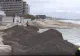 Marea a distrus planul de extindere a plajelor din Mamaia. Fenomenul i-a luat prin surprindere pe localnici