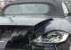  FOTO | După un accident de mașină s-a hotărât să își continue drumul. Polițiștii au rămas UIMIȚI când au văzut cum arata mașina