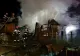 FOTO | A murit ars de viu într-un incendiu violent izbucnit în propria casă, în Giurgiu