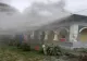 FOTO | Incendiu violent în Ialomița. O casă a fost cuprinsă de flăcări
