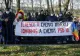 Protest la parada de 1 Decembrie, în București: "Iliescu a chemat minerii, Iohannis a chemat PSD"