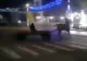 VIDEO | Gest teribilist! Un tânăr a făcut drifturi cu căruţa in centrul orașului Stefanești din Botoșani. Ce măsuri au luat polițiștii 