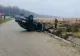 VIDEO | Cascador fără voie la 63 de ani: Un șofer băut, grav rănit după s-a răsturnat cu mașina în Argeș