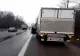 Accident rutier pe A1, pe senul de mers spre Capitală: O persoană a fost rănită. Trafic îngreunat