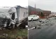 Impact NIMICITOR între 2 TIR-uri, pe DN6, în județul Caraș-Severin: O persoană a ajuns la spital. Trafic BLOCAT