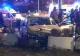 FOTO | La un pas de tragedie: două persoane care mergeau pe trotuar, lovite în plin de o maşină, la Galaţi