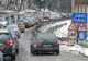 Trafic de coșmar pe DN1. Se circulă în coloană, mai ales în stațiunile montane