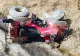 Accident grav - Două persoane s-au răsturnat cu ATV-ul la Buzău - Pompierii, polițiștii și jandarmii intervin pentru recuperarea oamenilor