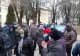 FOTO Scandal la un centru de vaccinare, după ce s-au terminat tichetele. Zeci de oameni, revoltați că au stat în FRIG degeaba