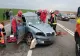 FOTO Accident CUMPLIT în județul Constanța: Un mort și doi răniți
