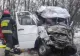 Accident ÎNFIORĂTOR în UCRAINA! Impact violent între un camion și un microbuz. 13 morți și mai mulți răniți 