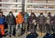 FOTO | Zeci de migranți din Afganistan si Pakistan, descoperiți la granița României cu Ungaria
