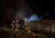 Incendiu la malul mării. Arde un depozit de mobilă de 200 de metri pătrați VIDEO