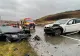 FOTO | Accident GRAV în județul CLUJ! Două persoane au fost rănite in urma unui impact între două autoturisme de lux 