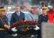 Klaus Iohannis a depus flori în memoria victimelor Revoluției, la Troița din Piața Universității - VIDEO