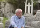 FOTO Cum arată mormântul lui Lucian Avramescu. Ce i-a cerut poetul Patriarhului Daniel