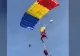 VIDEO | Moș Crăciun, salt cu parașuta. A lăsat sania și renii acasă anul acesta