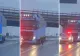 VIDEO șocant în jud. Arad, polițist surprins când amenința cu pistolul un șofer de TIR
