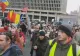 VIDEO Proteste anti-restricții COVID la Bruxelles, la marșuri participă și români