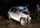Un bărbat de 42 de ani a murit, după ce a intrat cu mașina într-un stâlp de electricitate