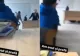 Profesoară prăbușită sub catedră din cauza unei farse a elevilor. Imaginile au devenit virale