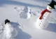 Prognoza meteo 25 decembrie. Crăciun cu vreme severă la munte. Temperaturi de primăvară - în restul țării