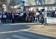 Protest la combinatul de alumină din Tulcea! Sute de angajați sunt nemulțumiți de creșterea prețului energiei electrice 