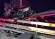 Accident INCREDIBIL, în Bacău: Mașină lovită de tren după un accident rutier! Șoferul a scăpat nevătămat. Cum arată mașina