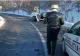 Impact VIOLENT între o mașină de poliție și un camion, pe DN74, în județul Hunedoara: 2 polițiști, RĂNIȚI