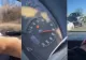 Antrenor de kickboxing, filmat conducând pe contrasens cu 160 de km/h - VIDEO